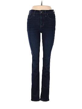 Madewell 9" Mid-Rise Skinny Jeans in Orland Wash: TENCEL&trade; Denim Edition (view 1)