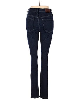 Madewell 9" Mid-Rise Skinny Jeans in Orland Wash: TENCEL&trade; Denim Edition (view 2)