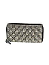 Gucci 100% Coated Canvas Gold GG Bees Zip Around Wallet One Size - photo 1