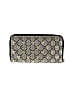 Gucci 100% Coated Canvas Gold GG Bees Zip Around Wallet One Size - photo 2