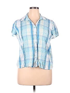 Krazy Kat Short Sleeve Button-Down Shirt (view 1)