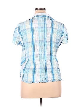 Krazy Kat Short Sleeve Button-Down Shirt (view 2)
