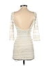 Topshop Ivory Cocktail Dress Size 2 - photo 2