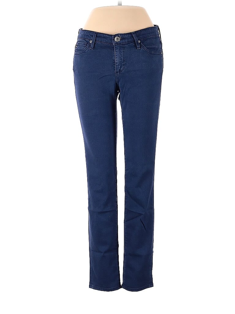 Pre-owned Adriano Goldschmied Jeans In Blue