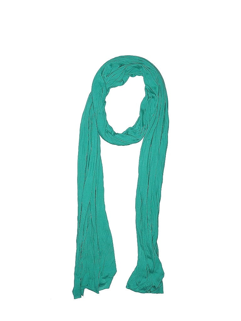 Unbranded Teal Blue Scarf One Size - photo 1