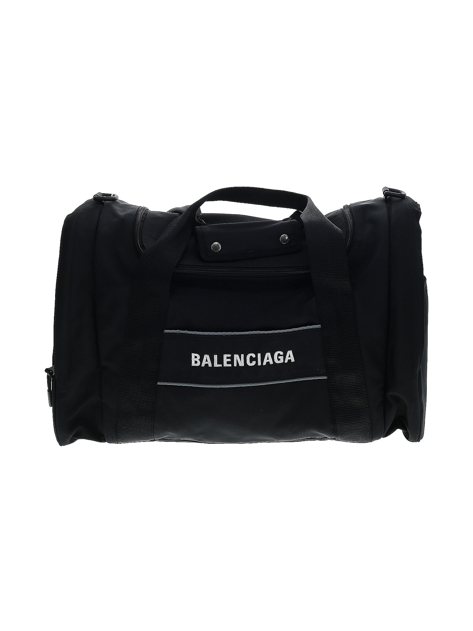 Balenciaga 100% Canvas Black Sport Gym Bag One Size - 52% off | thredUP