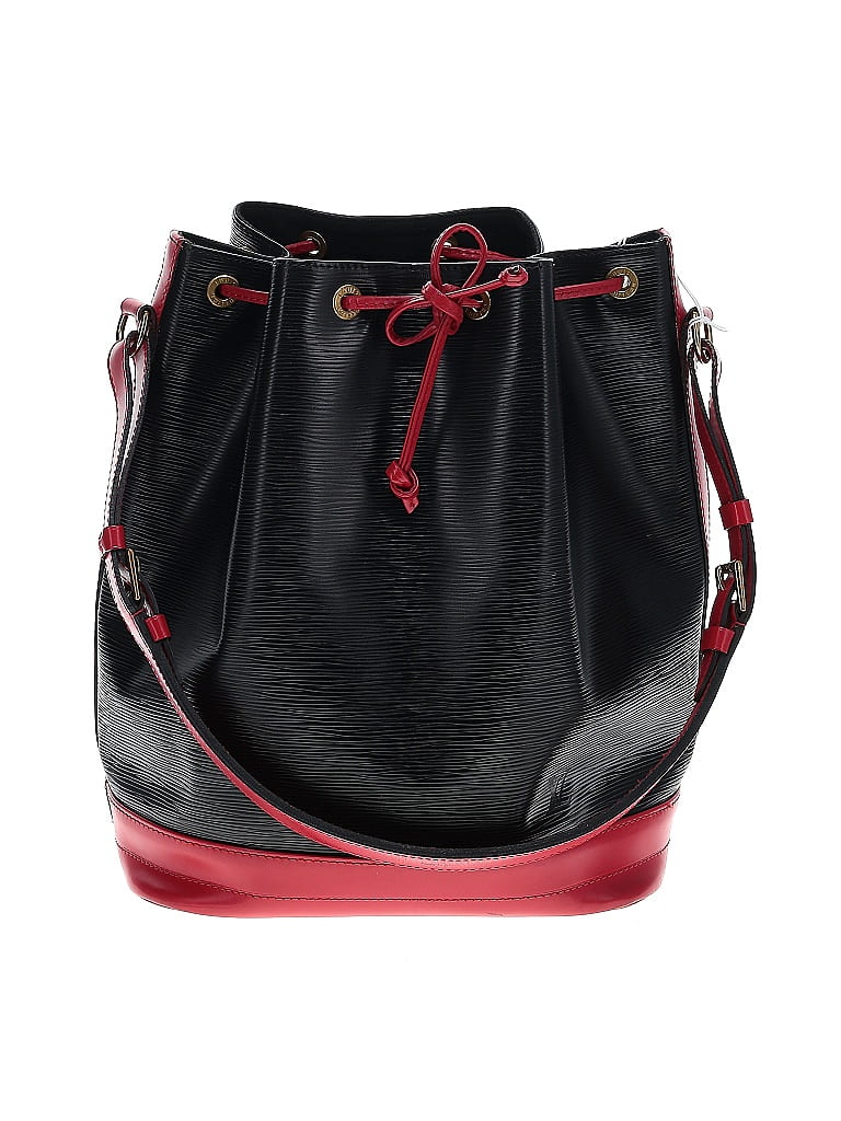 Louis Vuitton 100% Calf Leather Black Epi Leather Noe Bicolor Bag One Size - photo 1