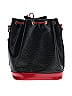 Louis Vuitton 100% Calf Leather Black Epi Leather Noe Bicolor Bag One Size - photo 2