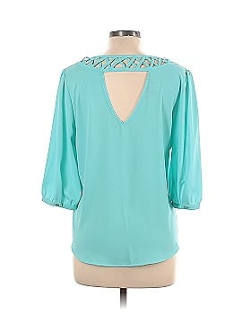 BCX 3/4 Sleeve Blouse (view 2)