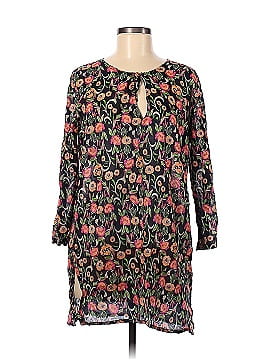Floral Pig Long Sleeve Blouse (view 1)