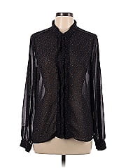 Skies Are Blue Long Sleeve Blouse