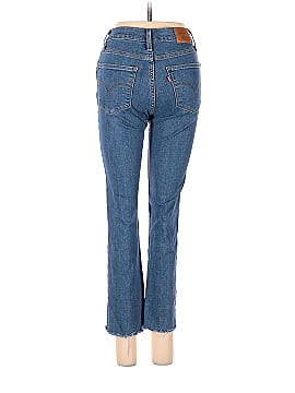 Levi's 724 High Rise Straight Crop Women's Jeans (view 2)