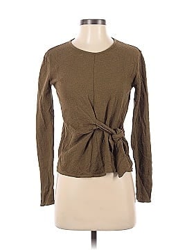 TeXTURE & THREAD Madewell Long Sleeve Blouse (view 1)