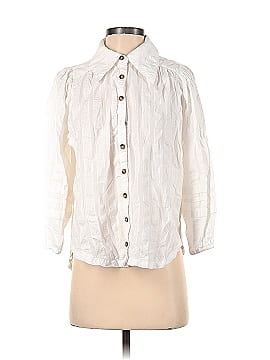 Free People Long Sleeve Button-Down Shirt (view 1)