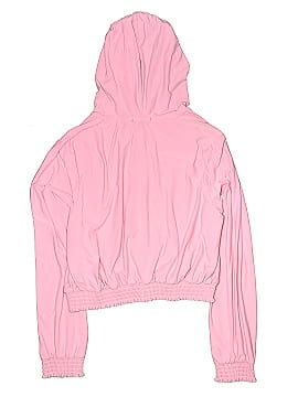 Feathers Zip Up Hoodie (view 2)