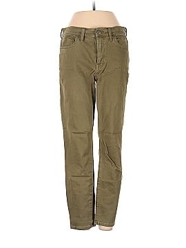 Madewell 9" High-Rise Skinny Crop Jeans: Colorwash Edition (view 1)