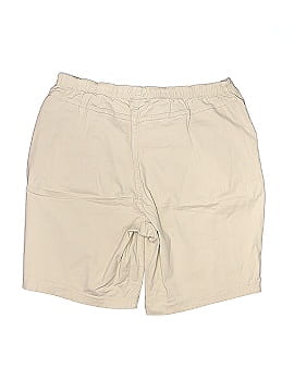D&Co. Khaki Shorts (view 2)