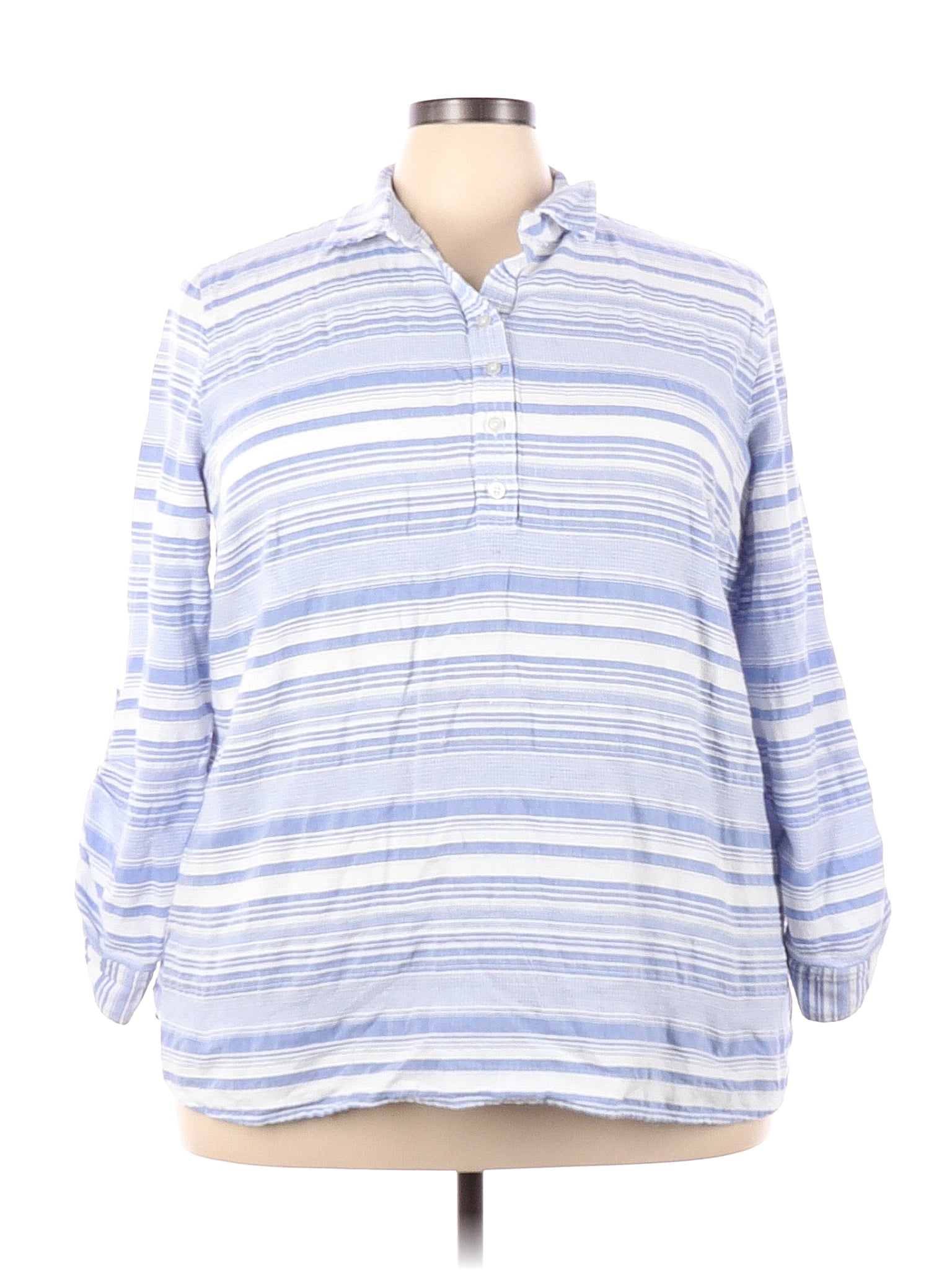 Talbots Cotton Shirt-Bust 36 main image 0