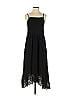 Intimately by Free People 100% Rayon Solid Black Casual Dress Size XS - photo 1