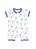 Assorted Brands 100% Cotton White Short Sleeve Onesie 0-3 MO / 3 MO - photo 1