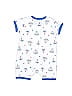 Assorted Brands 100% Cotton White Short Sleeve Onesie 0-3 MO / 3 MO - photo 2