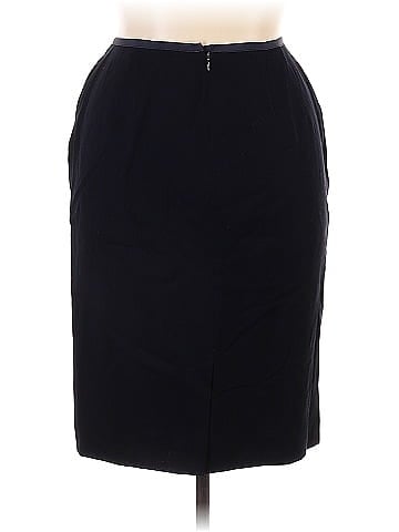 Dana Buchman Wool Skirt (view 2)