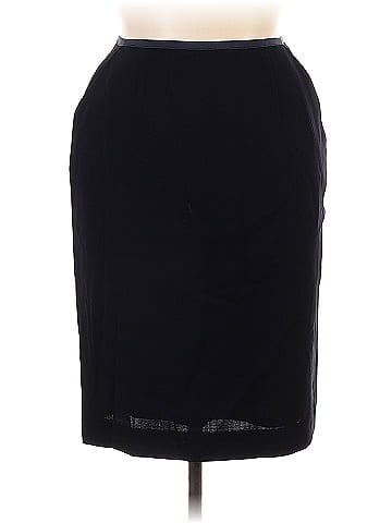Dana Buchman Wool Skirt (view 1)