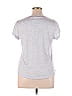 Laura Ashley Gray Short Sleeve T-Shirt Size XL - photo 2