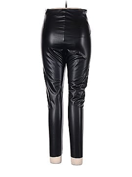 Joie Faux Leather Pants (view 2)