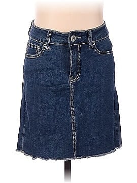 Almost Famous Denim Skirt (view 1)