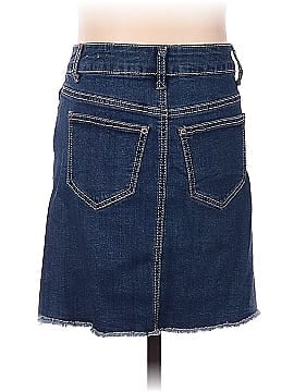 Almost Famous Denim Skirt (view 2)