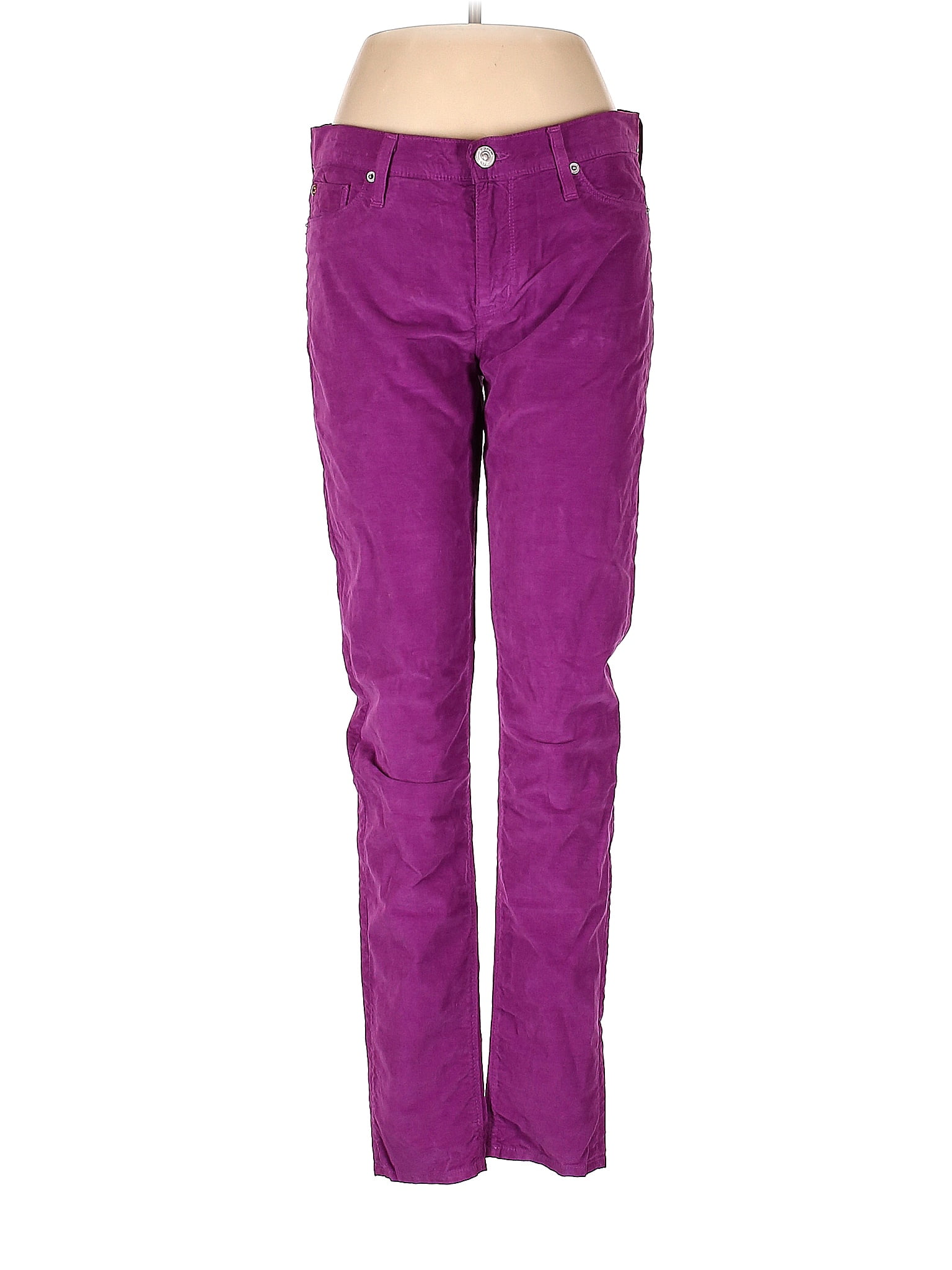 Hudson Jeans Purple Cords 29 Waist - 78% off | thredUP
