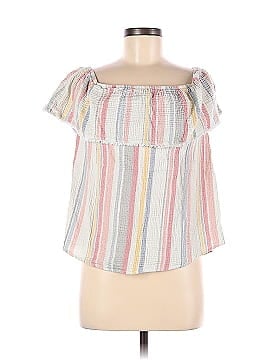 Allison Joy Short Sleeve Blouse (view 1)