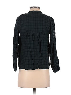 Madewell Long Sleeve Button-Down Shirt (view 2)