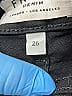 FRAME Denim Black Jeggings Size 26 waist - photo 4