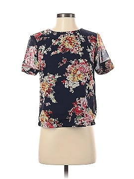 Poppy Lux Short Sleeve Blouse (view 1)