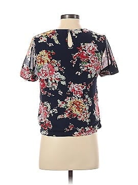 Poppy Lux Short Sleeve Blouse (view 2)
