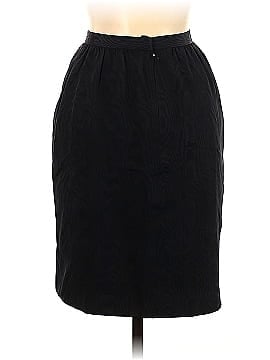 Carolina Herrera Silk Skirt (view 2)