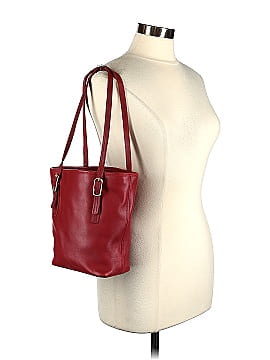 COACH Vintage Legacy Shoulder Bag in Red