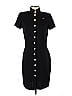 St. John Collection Black Casual Dress Size 4 - photo 1