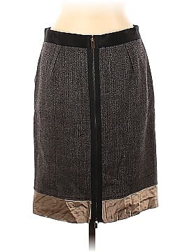 BCBGMAXAZRIA Wool Skirt (view 2)