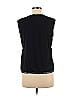Kenneth Cole New York 100% Polyester Black Sleeveless Blouse Size M - photo 2