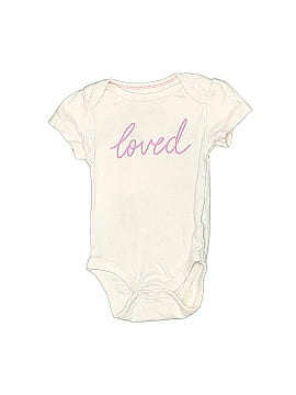 Cloud Island Short Sleeve Onesie (view 1)