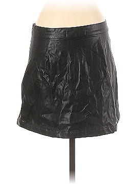 Assorted Brands Faux Leather Skirt (view 2)