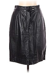 Carlisle Leather Skirt