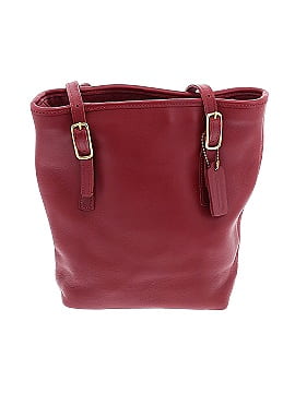 COACH Vintage Legacy Shoulder Bag in Red