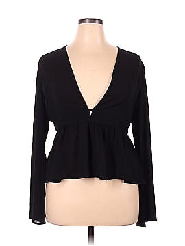 Urban Outfitters Long Sleeve Blouse (view 1)