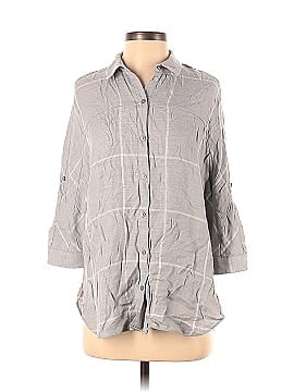 Vero Moda Long Sleeve Button-Down Shirt (view 1)
