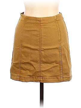 Free People Denim Skirt (view 1)
