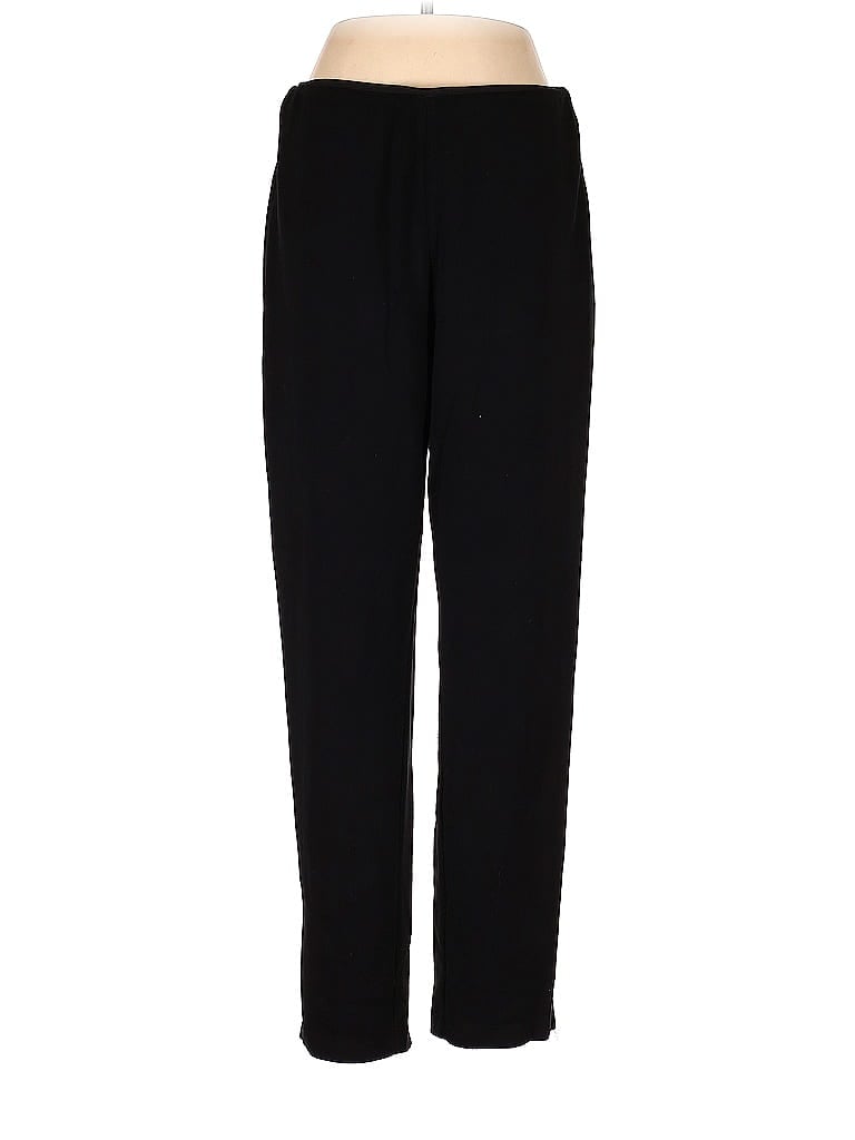Weekends by Chico's Black Casual Pants Size Med (1) - 76% off | thredUP
